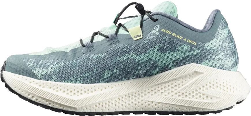 Кросівки Salomon AERO GLIDE 4 GRVL (Stormy Weather) Максимальна амортизація optiFOAM&sup2; 110505 фото