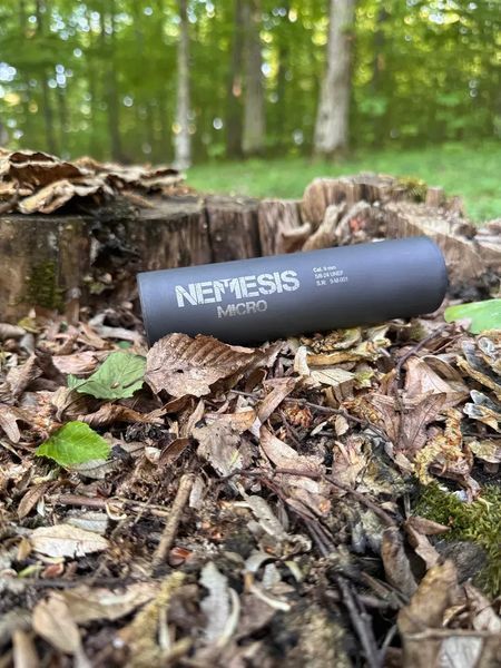 Глушник NEMESIS MICRO 5.56 1/2-28 M-56-S фото