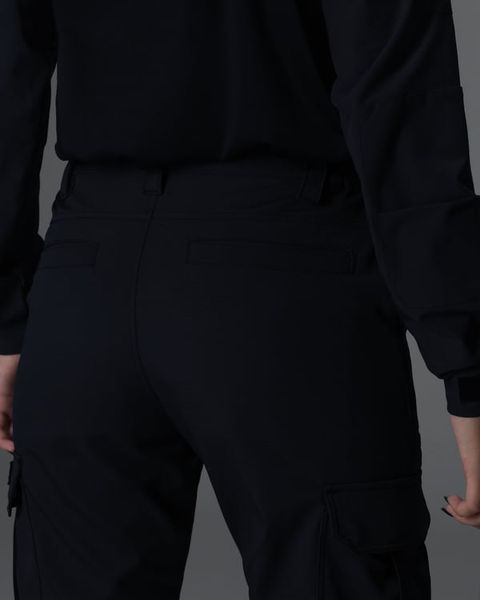 Жіночі брюки карго тактичні BEZET Basic синій A9571XXXL фото