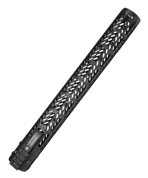 Облегченная струйка Gun Power Nation Free-Float 15&Prime; M-LOK для AR-15 Анодирование черный 9981-ABLK фото