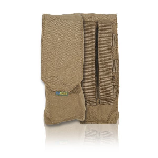Подсумок под 2 магазина Kiborg GU Double Mag Pouch Койот 2305-0123-00 фото