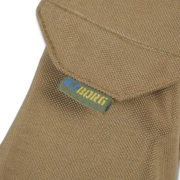 Подсумок под 2 магазина Kiborg GU Double Mag Pouch Койот 2305-0123-00 фото