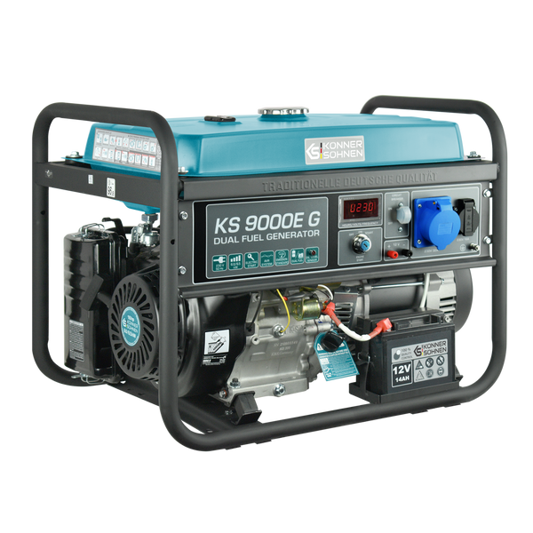 Генератор газобензиновий &laquo;K&ouml;nner & S&ouml;hnen&raquo; KS 9000E G 4260405365005 фото