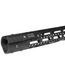 Облегченная струйка Gun Power Nation Free-Float 15&Prime; M-LOK для AR-15 Анодирование черный 9981-ABLK фото 2