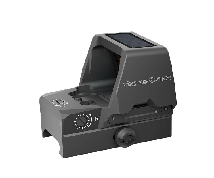 Коллиматорный прицел Vector Optics Frenzy Plus 1&times;22&times;32 SMR с солнечным питанием SCRD-SM44 фото