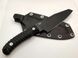 Тактический нож Корсар Blade Brothers Knives фултанг сталь 1.4116 черный BBK-CRSR фото 7