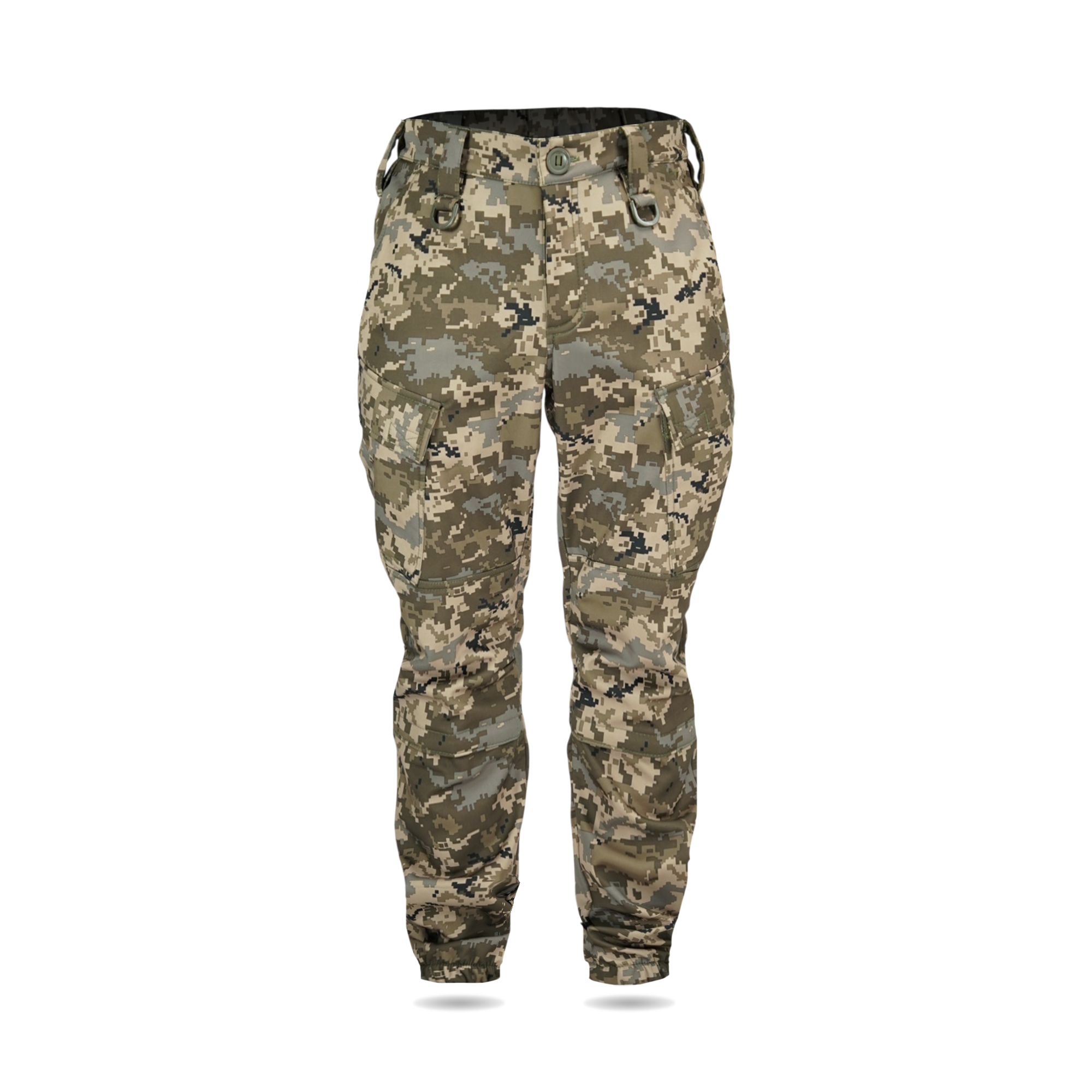 Зимние брюки Soft Shell Titan FS пиксель 46