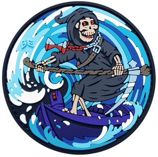 ПВХ патч "SEA DRONE" PATCH-0330 фото