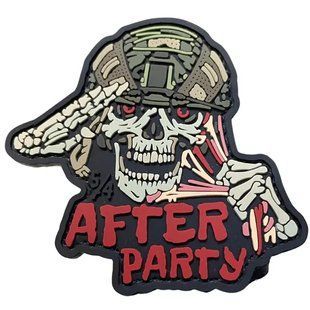 Патч "AFTER PARTY" PATCH-0119 фото