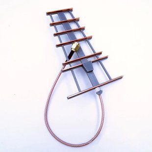 Антенна Yagi 2100-2200 МГц пластик 8-9dBi RP-SMA 1578 фото