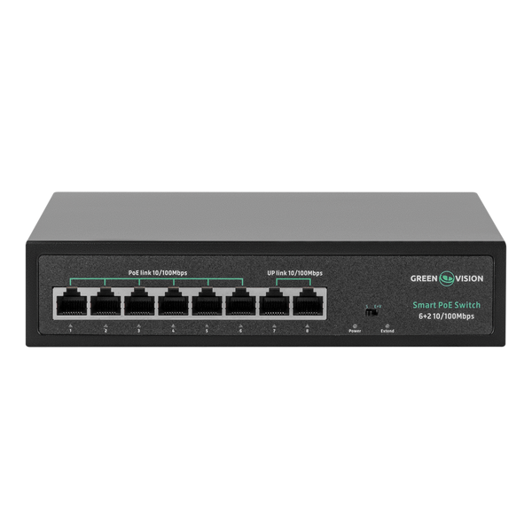 Комплект відеоспостереження на 6 камер GV-IP-K-W71/06 3MP LP22863 фото