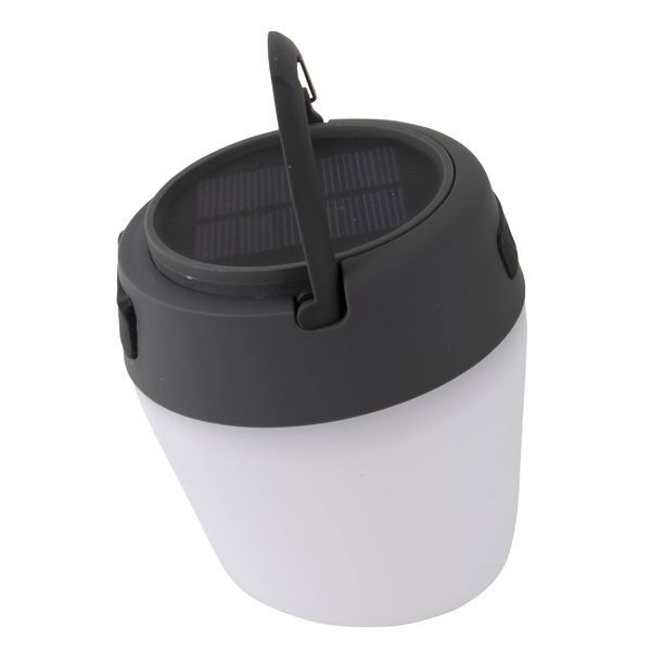 Фонарь кемпинговый Bo-Camp Wega Powerbank Solar 180 Lumen White/Grey/Black (5818735) DAS1258 фото