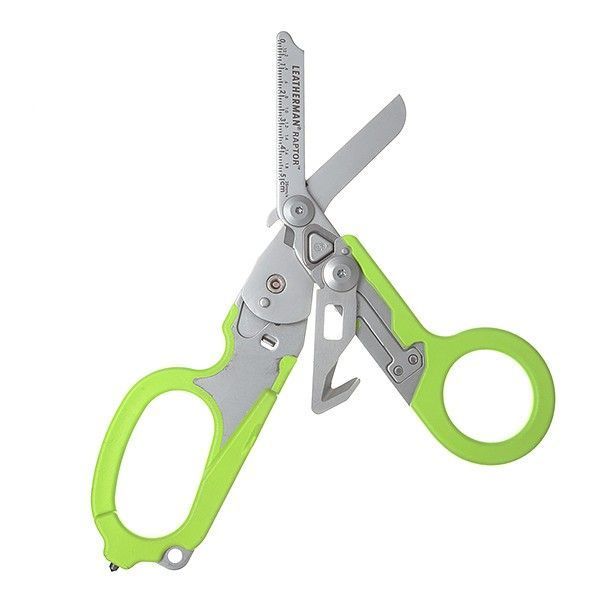 Ножиці Leatherman Raptor Rescue, чорні, чохол MOLLE 4000345 фото