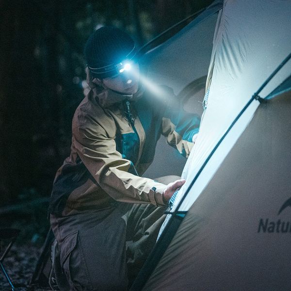 Ліхтар налобний Naturehike CNK2450ZM015, коричневий 6927595794173 фото