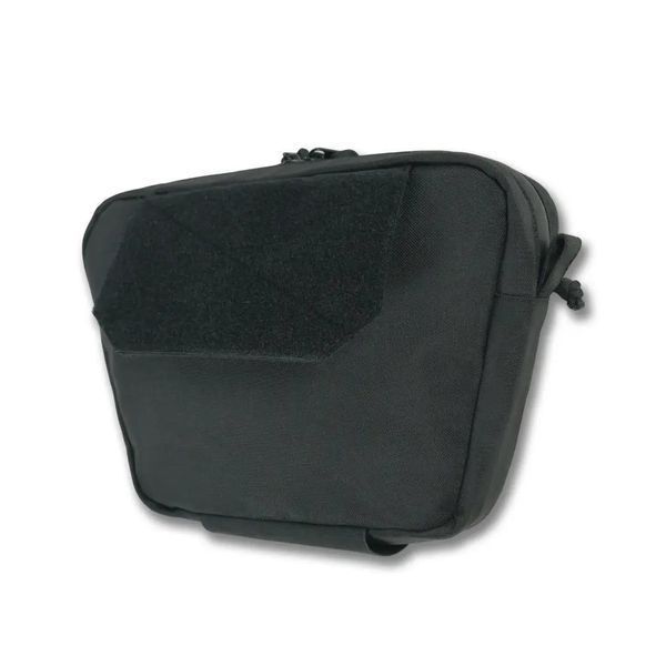 Сумка-напашник M Kiborg GU Cordura Black 2401-0125-M фото