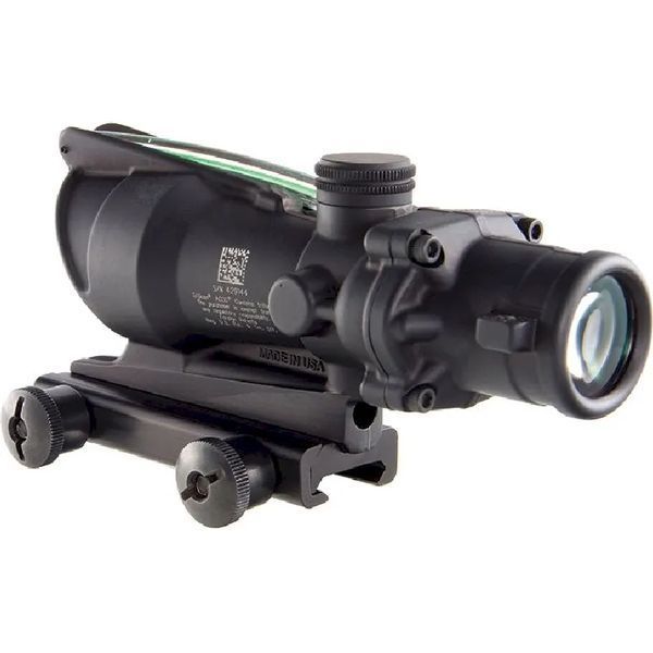 Приціл оптичний Trijicon ACOG 4x32 BAC Dual illum Green Chevron .223/5.56 BDC 63531 фото