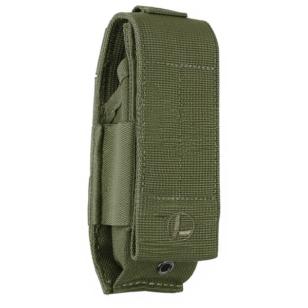 МУЛЬТИІНСТРУМЕНТ LEATHERMAN MUT EOD BLACK, ЧОХОЛ НЕЙЛОНОВИЙ MOLLE (ОЛИВА), SIGHT ADJUSTER 4008964 фото