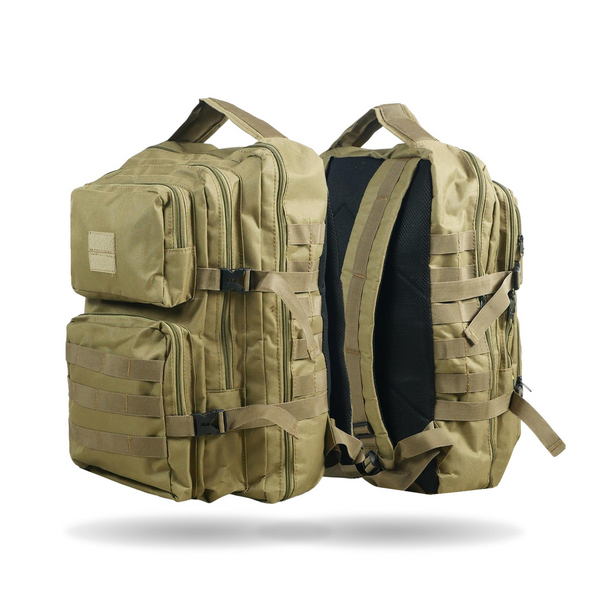 Рюкзак тактический 30 л с системой MOLLE койот (производство Украина) 6028 фото
