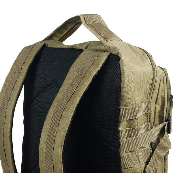 Рюкзак тактический 30 л с системой MOLLE койот (производство Украина) 6028 фото