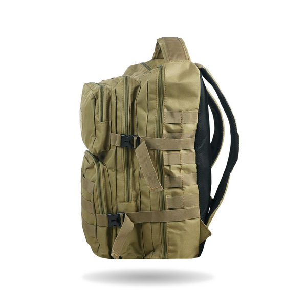 Рюкзак тактический 30 л с системой MOLLE койот (производство Украина) 6028 фото