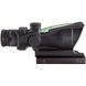 Приціл оптичний Trijicon ACOG 4x32 BAC Dual illum Green Chevron .223/5.56 BDC 63531 фото 8