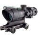 Приціл оптичний Trijicon ACOG 4x32 BAC Dual illum Green Chevron .223/5.56 BDC 63531 фото 1