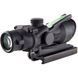 Приціл оптичний Trijicon ACOG 4x32 BAC Dual illum Green Chevron .223/5.56 BDC 63531 фото 4