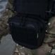 Сумка-напашник M Kiborg GU Cordura Black 2401-0125-M фото 8