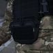 Сумка-напашник M Kiborg GU Cordura Black 2401-0125-M фото 7