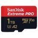 Карта памяти SanDisk 1 ТБ microSDXC UHS-I U3 Extreme Pro + SD Adapter (SDSQXCD-1T00-GN6MA) U0862790  фото 2