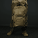 Рюкзак тактический 30 л с системой MOLLE койот (производство Украина) 6028 фото 8