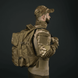 Рюкзак тактический 30 л с системой MOLLE койот (производство Украина) 6028 фото 9