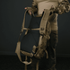 Рюкзак тактический 30 л с системой MOLLE койот (производство Украина) 6028 фото 11