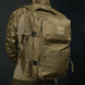 Рюкзак тактический 30 л с системой MOLLE койот (производство Украина) 6028 фото 7