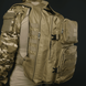 Рюкзак тактический 30 л с системой MOLLE койот (производство Украина) 6028 фото 12