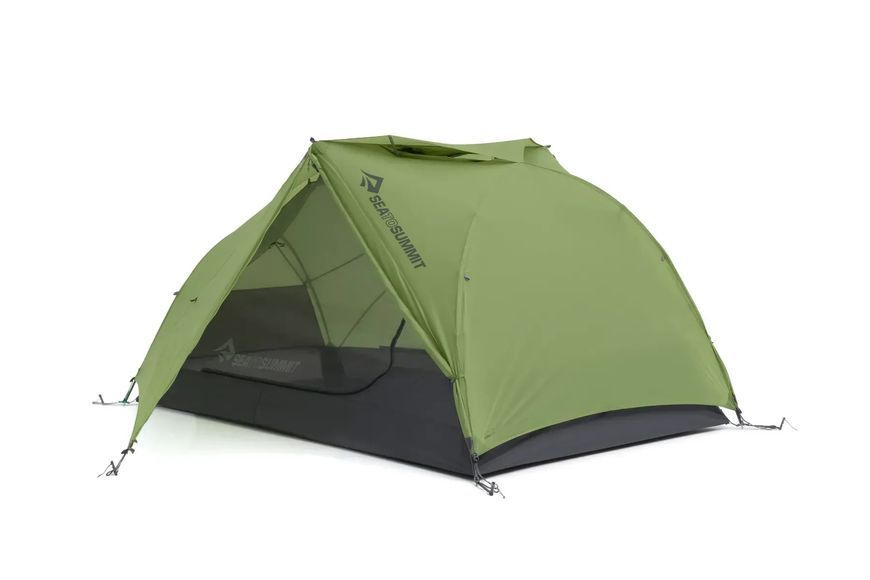 Палатка двухместная Telos TR2, Mesh Inner, Sil/PeU, Green от Sea to Summit (STS ATS2040-01170409) 9327868145522 фото