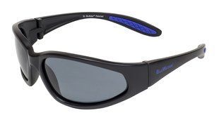 Окуляри поляризаційні BluWater Samson-2 Polarized (gray) сірі 4ШАРК-20П фото