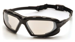 Окуляри Pyramex HighLander-Plus (indoor/outdoor mirror) Anti-Fog, зеркальные полутемные PM-HLPL-IO1 фото