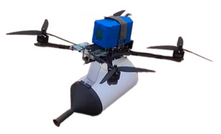 FPV Дрон 10 Дюймів &ldquo;Амага 10 оптика&rdquo; на оптоволокні 10 км &ndash; Кодифіковані 6123 фото