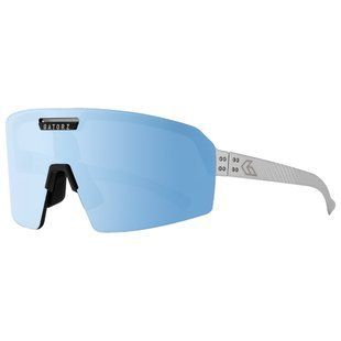Захисні окуляри Gatorz Havok ANSI Z87.1 Blue Mirror Non-Polarized, Stainless Cerakote - GZ-13-518 57-081-42 фото