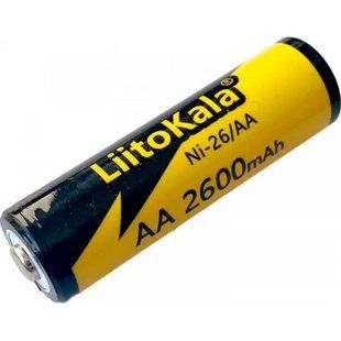Аккумулятор LiitoKala Ni-26/AA 1.2V AA 2600mAh battery Ni-26/AA фото
