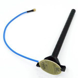 Антена Helical/Хелікс RHCP 16.3 dBi 18 витків 4.9-6.1 GHz (30 см) 1640 фото