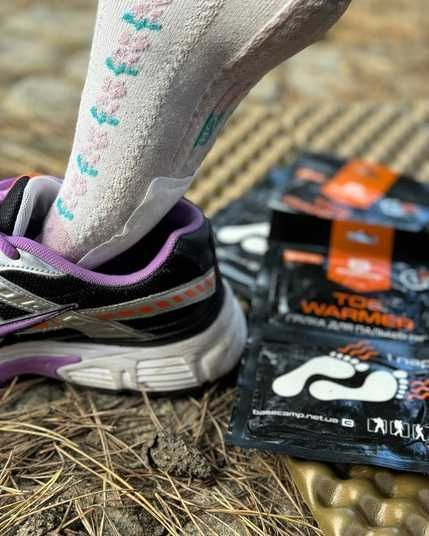 Комплект 240 пар химических грелок для пальцев ног BaseCamp Toe Warmer, одноразового использования 4820261870435-10 фото