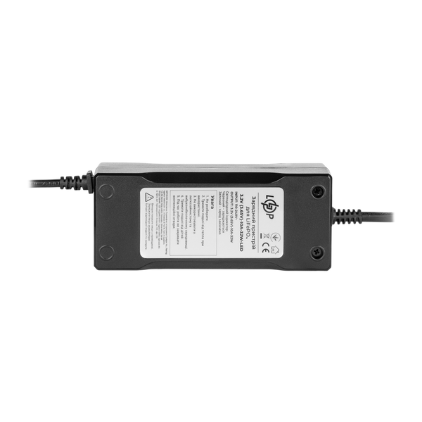 Зарядний пристрій для акумуляторів LiFePO4 3.2V (3.65V)-10A-32W-LED LP20312 фото