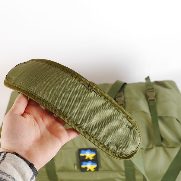 Сумка 130л Хакі KIBORG BAG 6040 фото