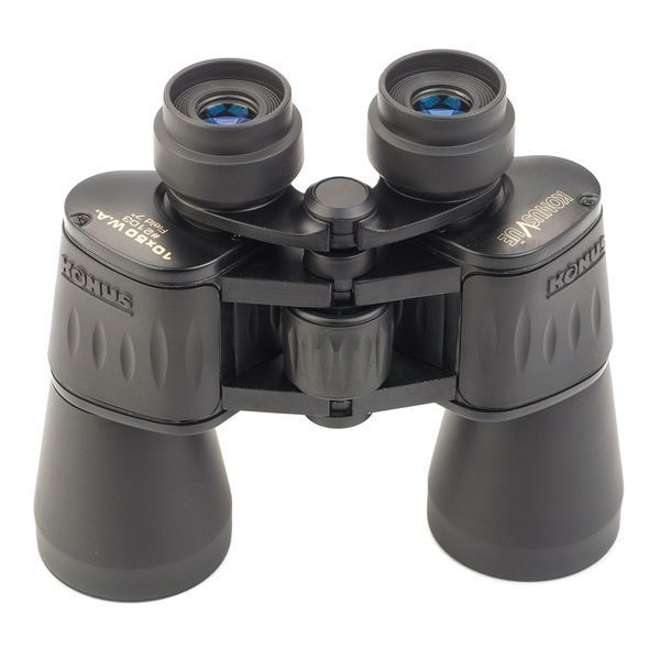 Бінокль Konus Konusvue 10x50 (класичний, чорний) 774533 фото