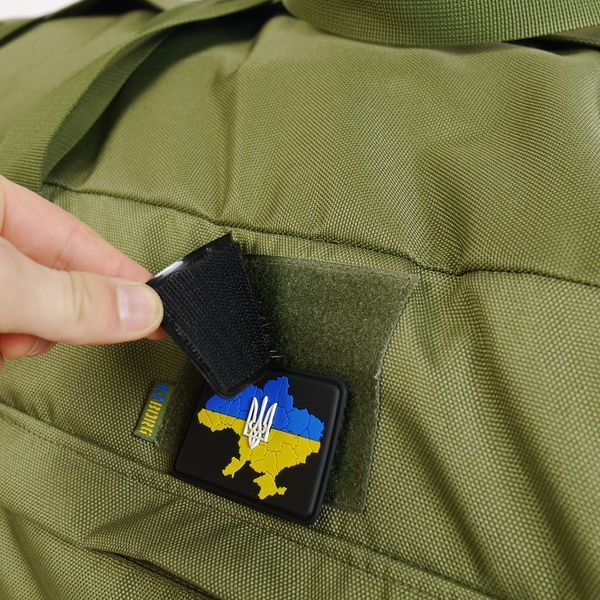 Сумка 130л Хакі KIBORG BAG 6040 фото