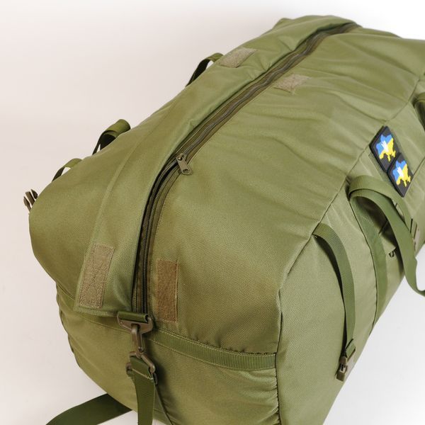 Сумка 130л Хакі KIBORG BAG 6040 фото