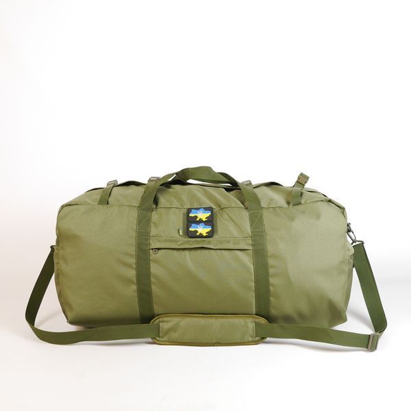 Сумка 130л Хакі KIBORG BAG 6040 фото
