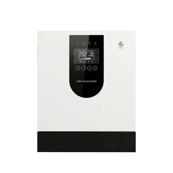 Гібридний сонячний інвертор Powerlux PW-12KW/48V 12 кВт MPPT Wi-Fi 48V PW10042 фото